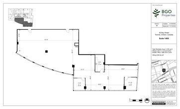 50 Bay St, Toronto, ON à louer Plan de site– Image 1 sur 2