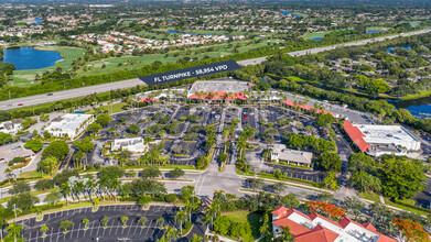 7100 Fairway Dr, Palm Beach Gardens, FL - VUE AÉRIENNE  vue de carte