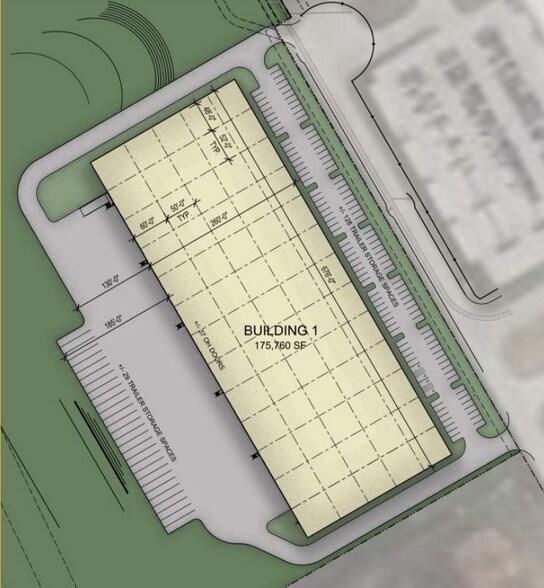 Discovery Ln, Midlothian, TX à vendre - Plan de site – Image 3 sur 3