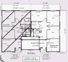 3527-2529 Highway 81, Loganville, GA à louer Plan d’étage– Image 1 sur 1