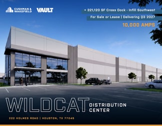 Plus de détails pour 222 Holmes Rd, Houston, TX - Industriel/Logistique à louer