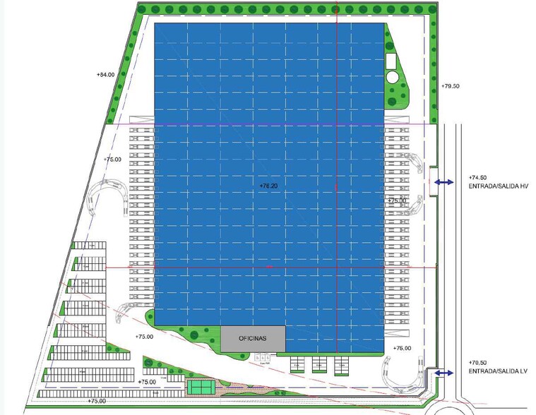 Carretera Martorell Olesa, 40, Abrera, Barcelona à louer - Plan de site – Image 3 sur 3