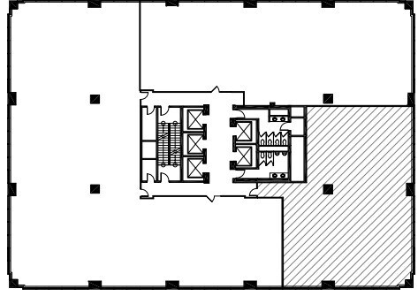 605 5th Ave SW, Calgary, AB à louer Plan d’étage– Image 1 sur 1