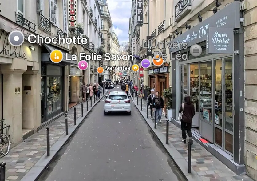 Local commercial dans Paris à louer - Photo de l’immeuble – Image 3 sur 6