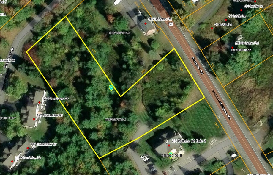 290 Bridgton Rd, Westbrook, ME à vendre - Plan cadastral – Image 1 sur 1
