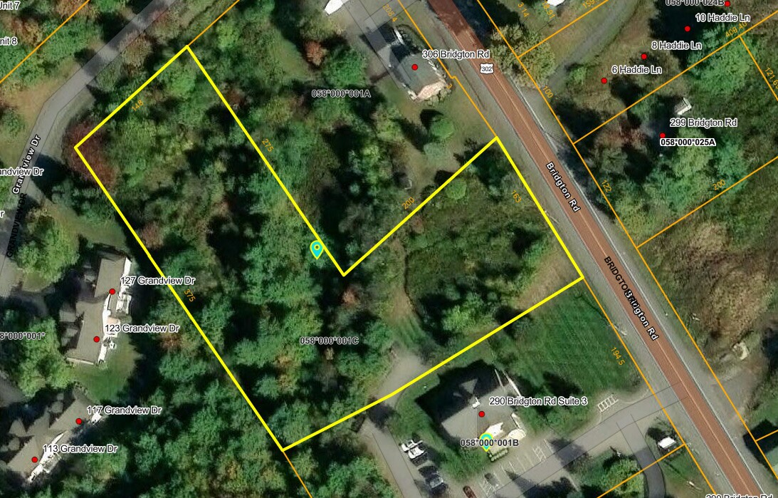 290 Bridgton Rd, Westbrook, ME à vendre Plan cadastral– Image 1 sur 2