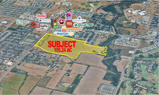 Plus de détails pour 415 Old Waco Rd, Temple, TX - Terrain à vendre