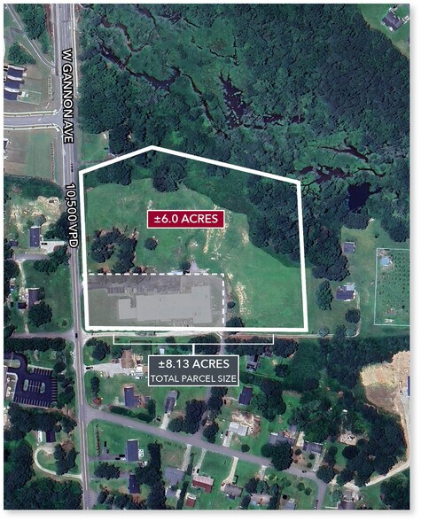 1415 W Gannon Ave, Zebulon, NC à vendre - Photo de l’immeuble – Image 2 sur 3