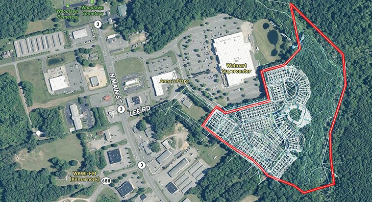 Chesapeake Way, Kilmarnock, VA à vendre - Photo de l’immeuble – Image 2 sur 2