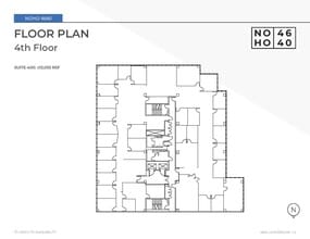 4640 Lankershim Blvd, North Hollywood, CA à louer Plan d’étage– Image 1 sur 1