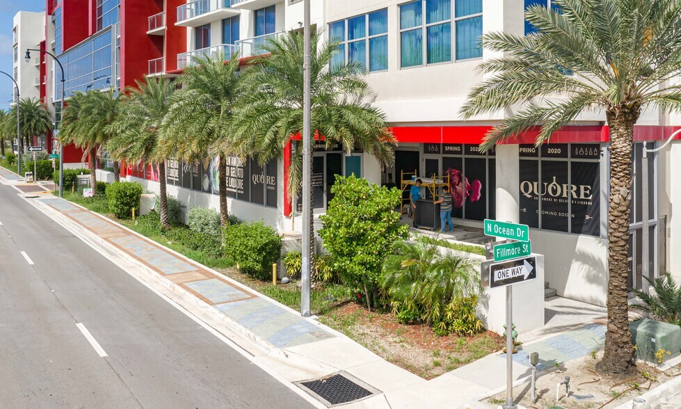 777 N Ocean Dr, Hollywood, FL à vendre - Photo de l’immeuble – Image 2 sur 14