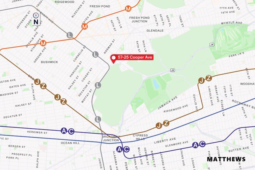 57-25 Cooper Ave, Glendale, NY à vendre - Photo de l’immeuble – Image 3 sur 3