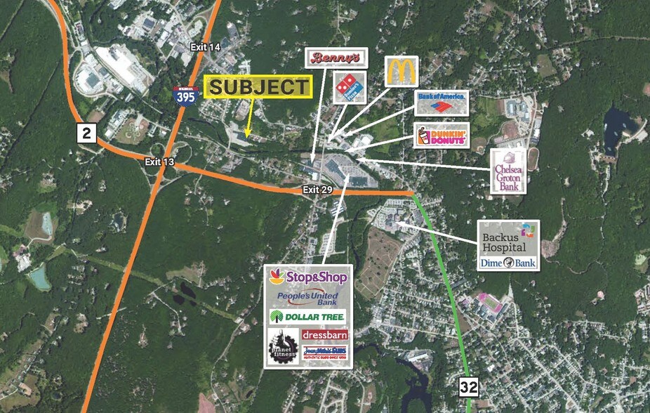 50 Pleasant St, Norwich, CT à louer - Photo de l’immeuble – Image 3 sur 14