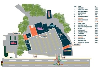 1936 Macdade Blvd, Woodlyn, PA à louer Plan de site– Image 1 sur 1