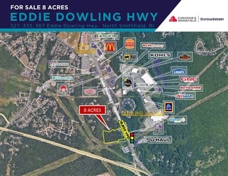 Plus de détails pour 367 Eddie Dowling Hwy, North Smithfield, RI - Terrain à vendre