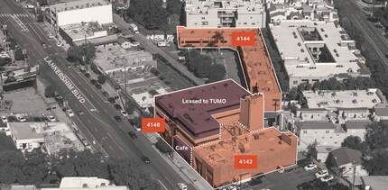 4142 Lankershim Blvd, North Hollywood, CA - Vue aérienne  vue de carte - Image1