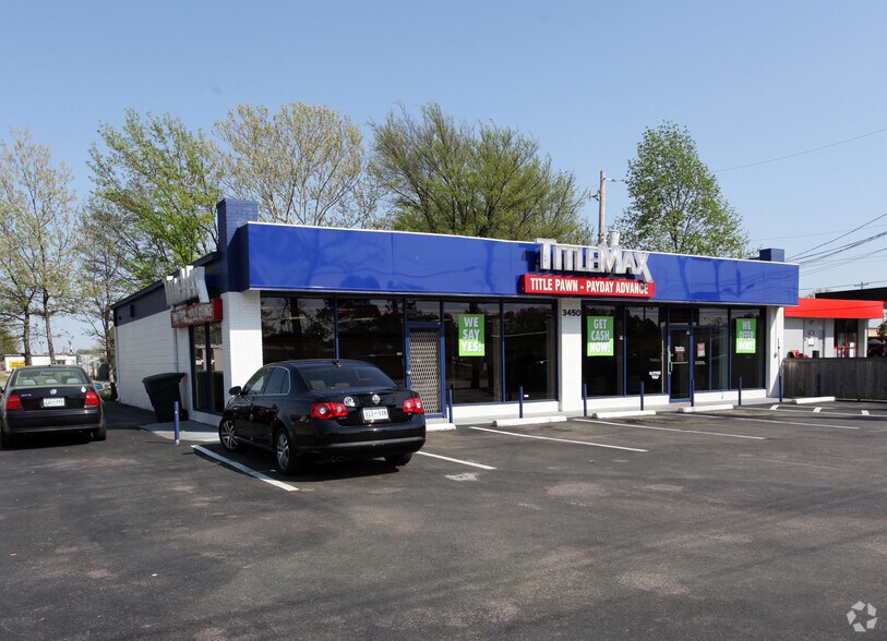 3450 Millbranch Rd, Memphis, TN à vendre - Photo principale – Image 1 sur 2