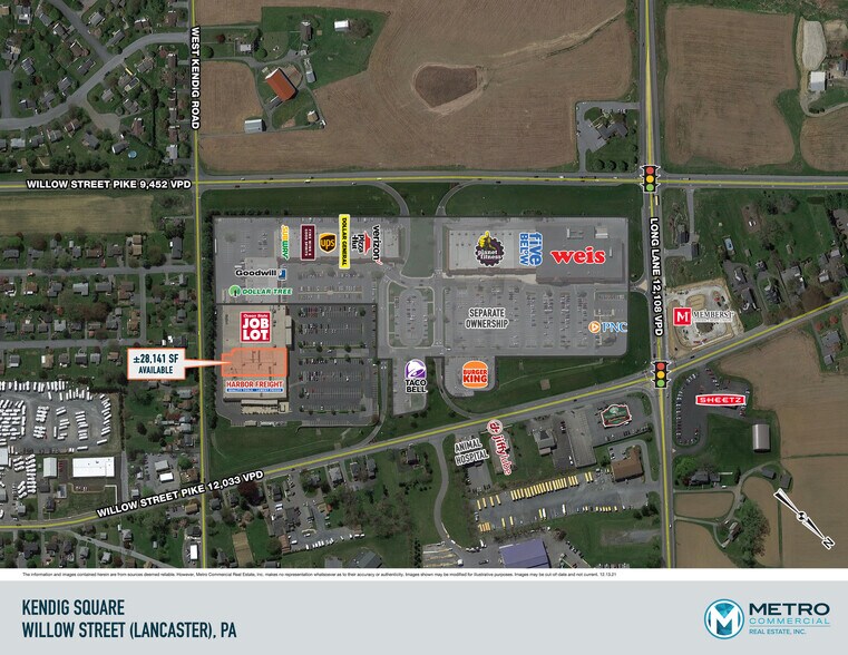 2600 Willow Street Pike N, Willow Street, PA à louer - Photo de l’immeuble – Image 2 sur 3