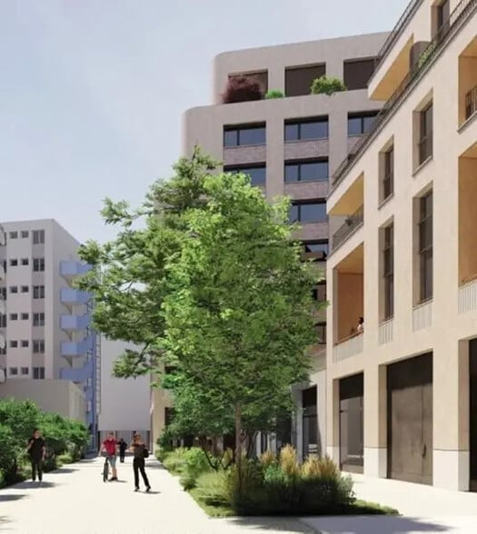 Bureau dans Villeurbanne à vendre - Photo de l’immeuble – Image 3 sur 18