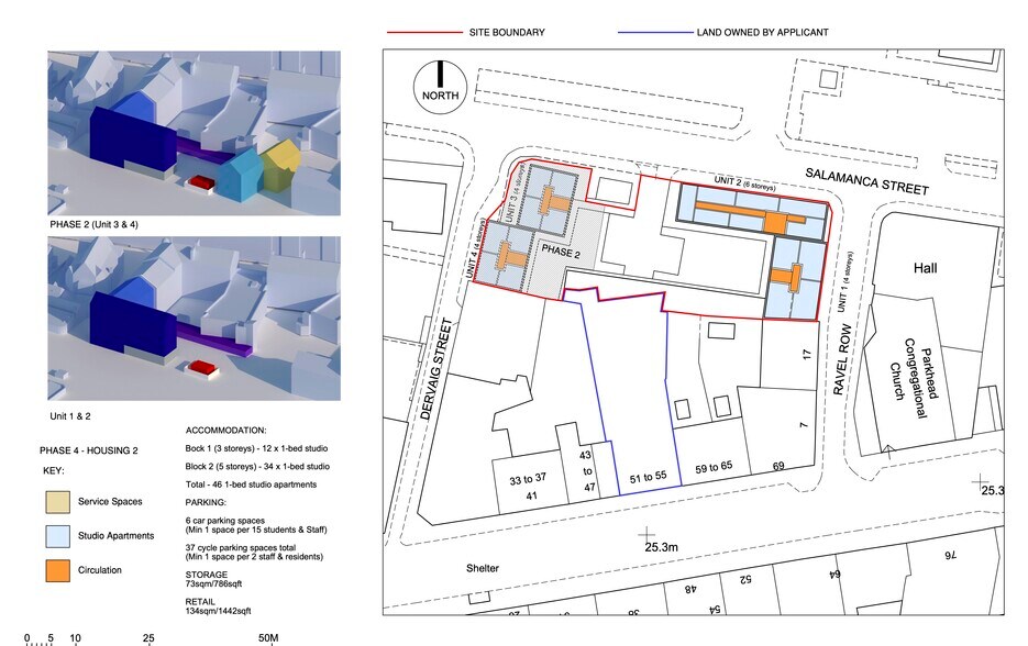 51 Westmuir St, Glasgow à vendre - Plan de site – Image 3 sur 3