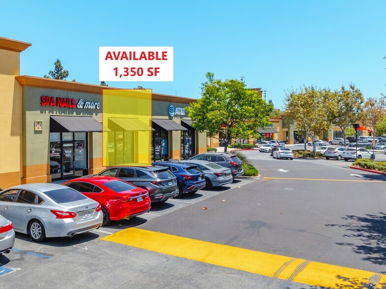 802-870 W Arrow Hwy, San Dimas, CA à louer - Photo principale – Image 1 sur 2