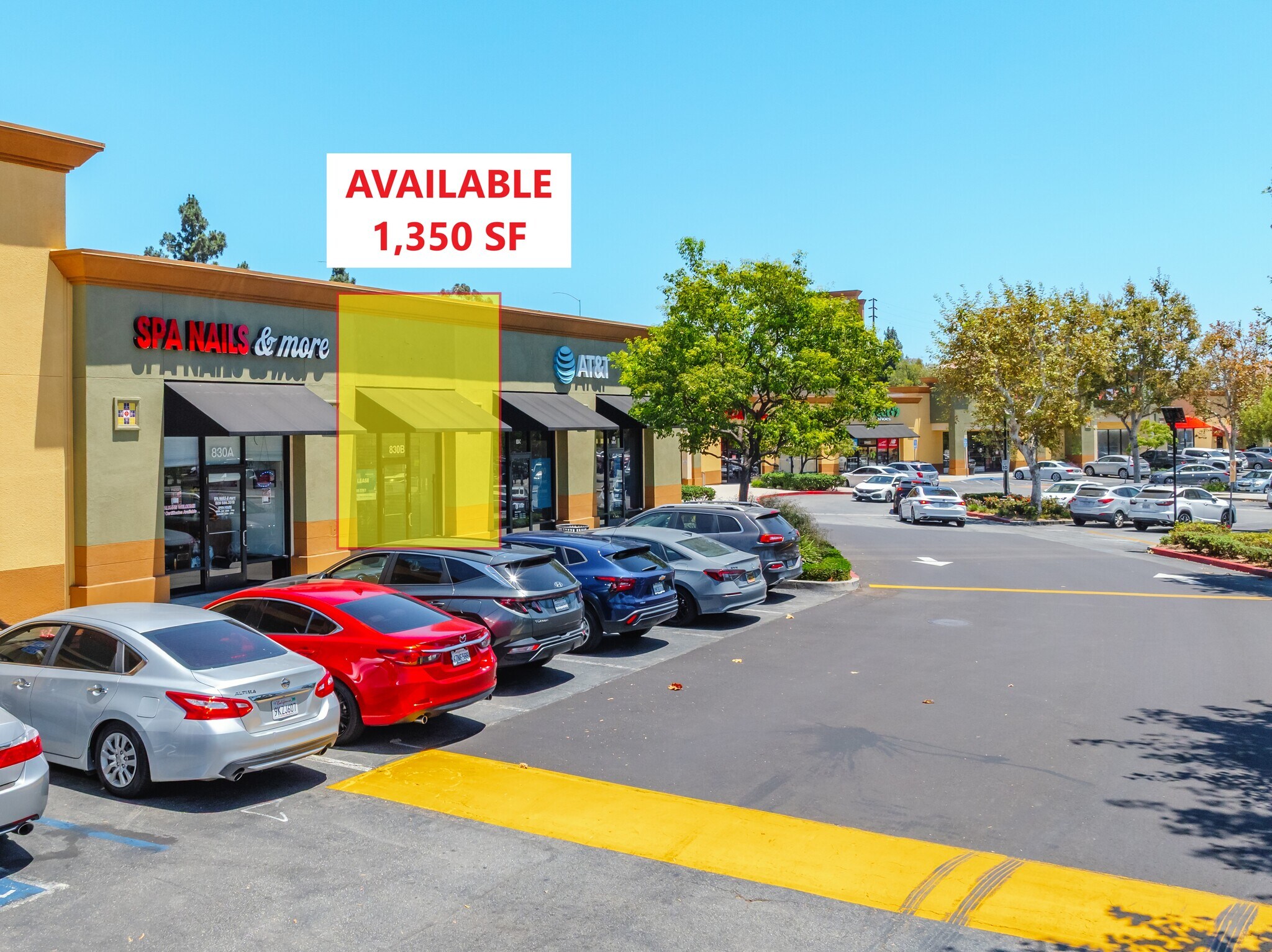 802-870 W Arrow Hwy, San Dimas, CA à louer Photo principale– Image 1 sur 3