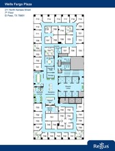 221 N Kansas St, El Paso, TX à louer Plan d’étage– Image 1 sur 1