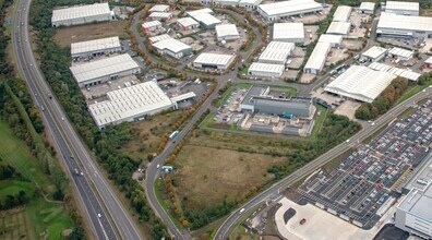 Follingsby Av, Gateshead, TWR - Vue aérienne vue de carte