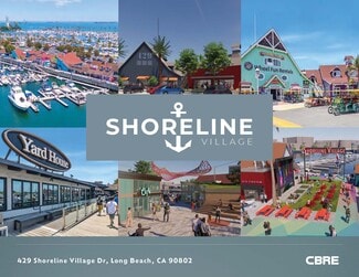 Plus de détails pour 429 Shoreline Dr, Long Beach, CA - Local commercial à louer