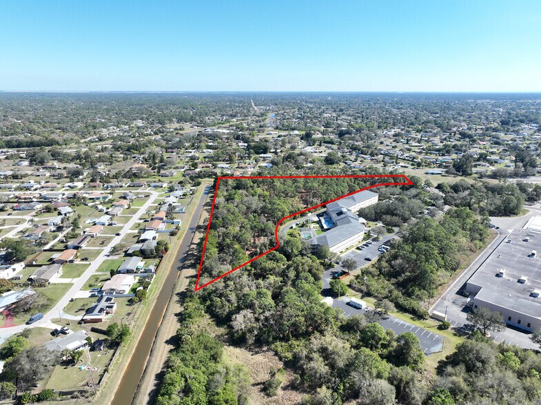 1210 Taylor Ln EXT, Lehigh Acres, FL à vendre - Aérien – Image 3 sur 14