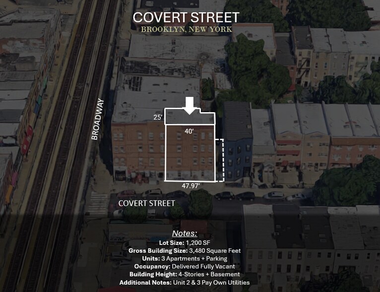 7 Covert St, Brooklyn, NY à vendre - Photo de l’immeuble – Image 2 sur 7