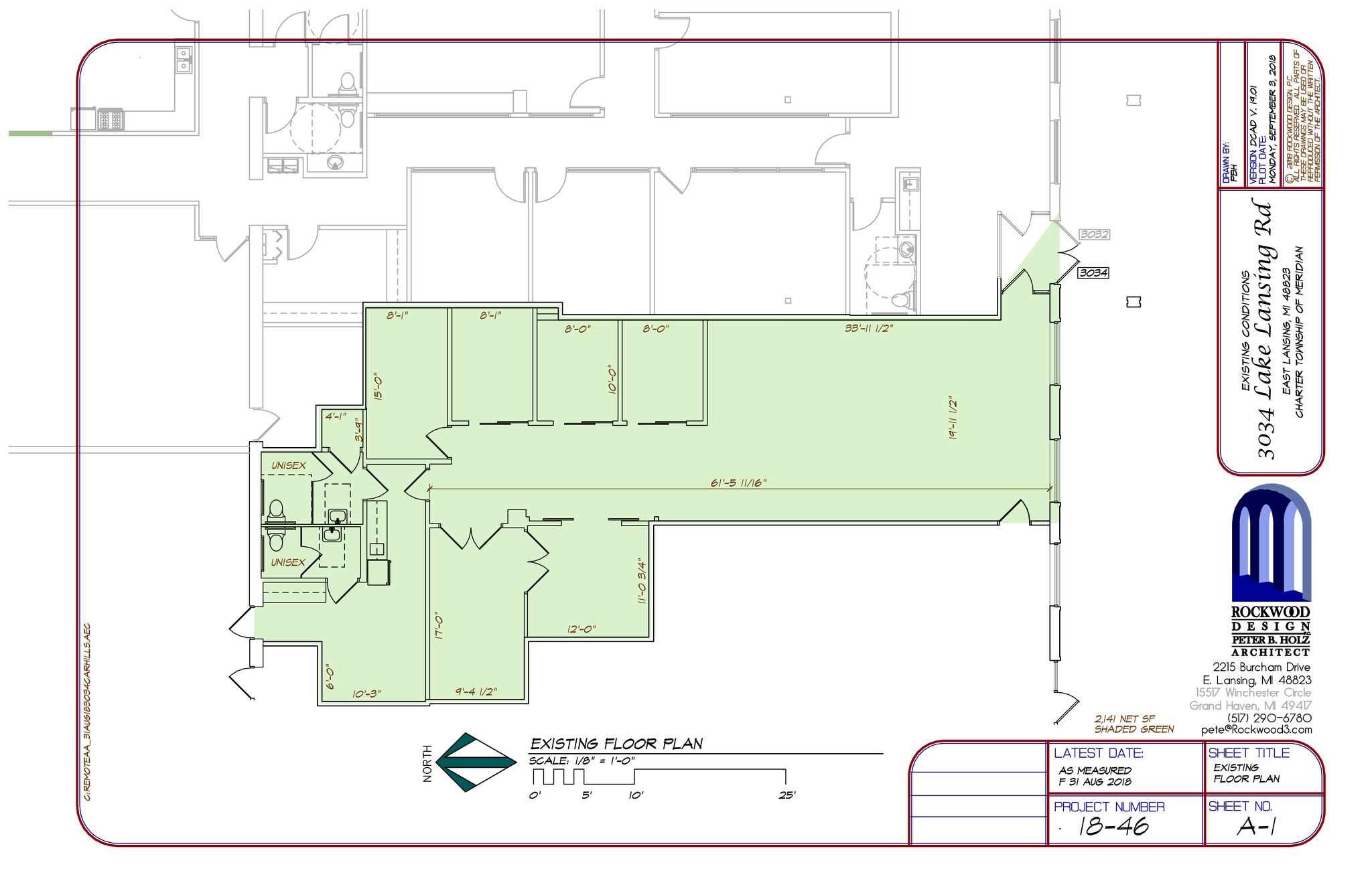 6075 N Hagadorn Rd, East Lansing, MI à louer Plan de site– Image 1 sur 1