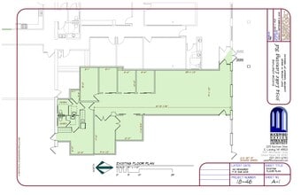 6075 N Hagadorn Rd, East Lansing, MI à louer Plan de site– Image 1 sur 1