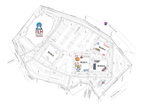 10301 N Rodney Parham Rd, Little Rock, AR à louer Plan de site– Image 2 sur 8