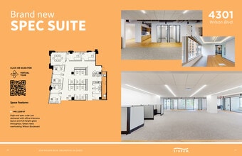 4401 Wilson Blvd, Arlington, VA à louer Plan d’étage– Image 1 sur 1