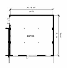 1449 Smokey Park Hwy, Candler, NC à louer Plan d’étage– Image 1 sur 1