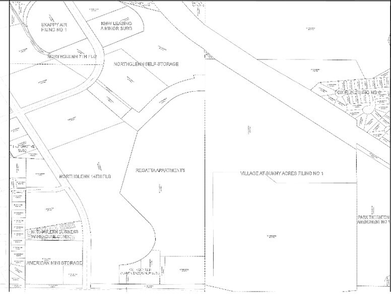 10795 Irma Dr, Northglenn, CO à vendre - Plan cadastral – Image 2 sur 6