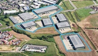 Plus de détails pour Houghton Ave, Waterlooville - Industriel/Logistique à louer