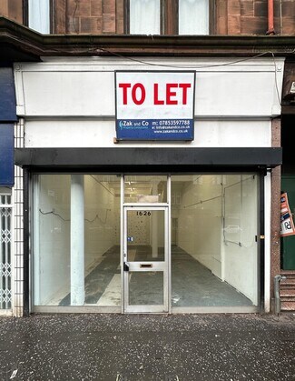 Plus de détails pour 1622 Great Western Rd, Glasgow - Local commercial à louer