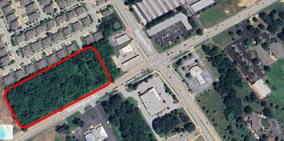 Wedington Dr, Fayetteville, AR à vendre - Photo de l’immeuble – Image 2 sur 4