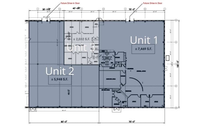 2280 White Oak Cir, Aurora, IL à louer Plan d’étage– Image 1 sur 1