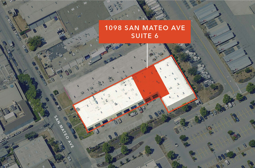 1098 San Mateo Ave, South San Francisco, CA à louer - Photo de l’immeuble – Image 2 sur 5