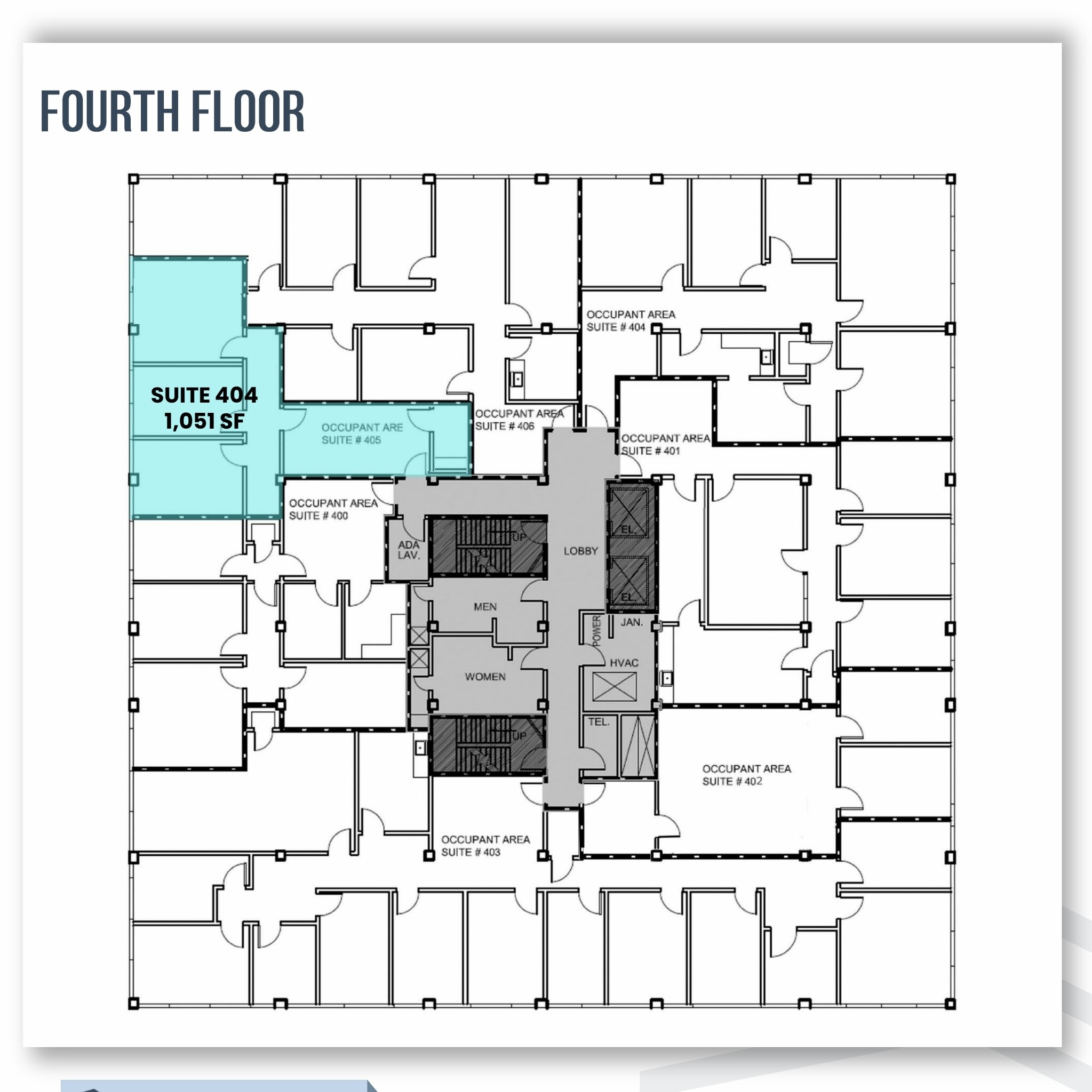 11260 Roger Bacon Dr, Reston, VA à louer Plan d’étage– Image 1 sur 1