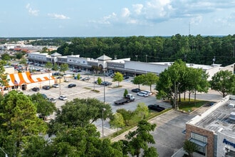 2105-2129 W Davis St, Conroe, TX - VUE AÉRIENNE  vue de carte