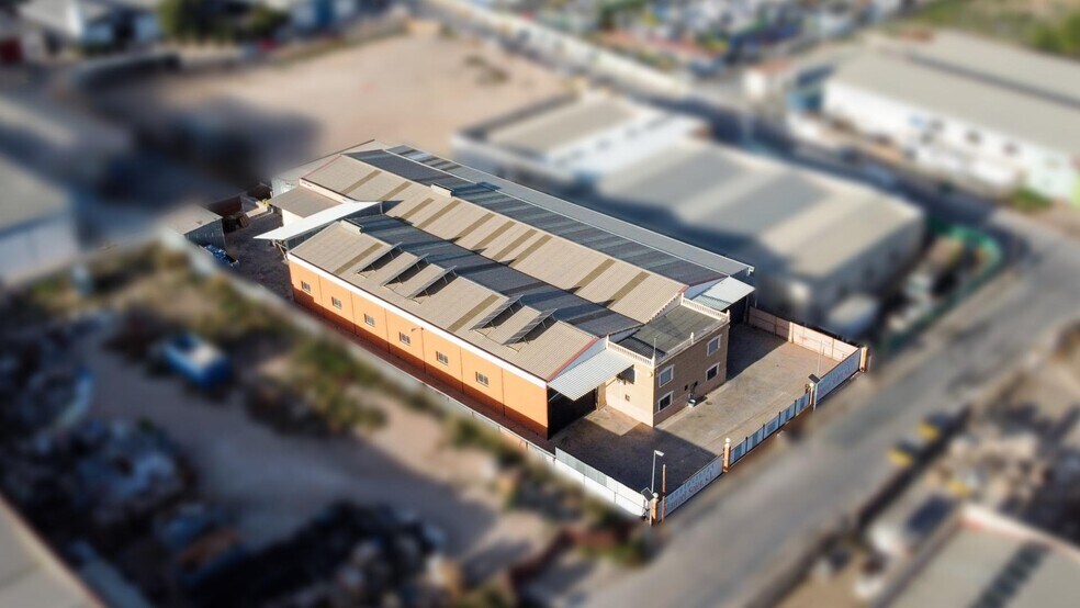 Industriel/Logistique dans Cieza à vendre - Aérien – Image 1 sur 8