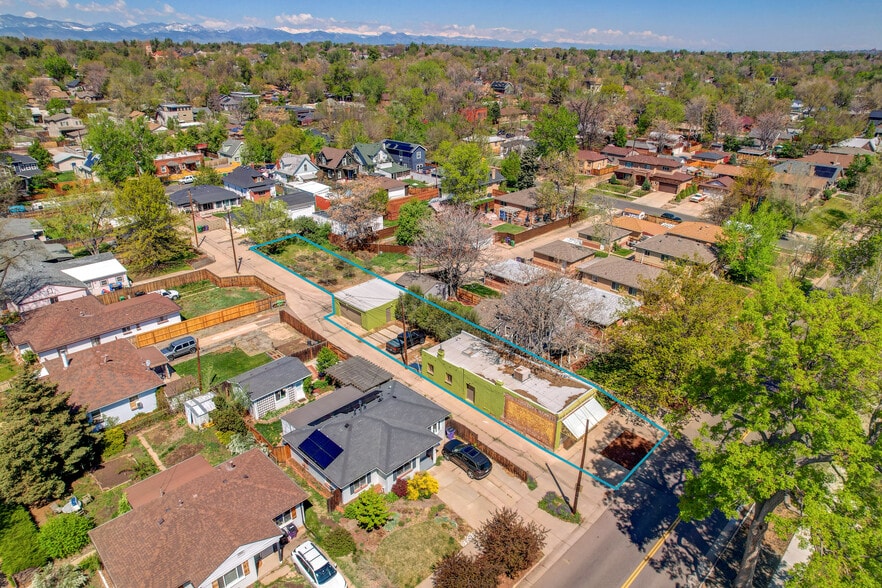 4023 Zuni St, Denver, CO à vendre - Photo de l’immeuble – Image 1 sur 15