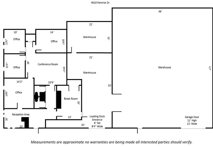 4610 Femrite Dr, Madison, WI à louer - Photo de l’immeuble – Image 2 sur 18