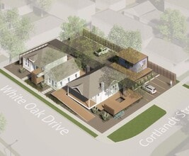 3415 White Oak Dr, Houston, TX à louer Photo de l’immeuble– Image 2 sur 3