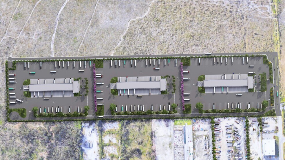 NW 137th Ave Ave, Miami, FL à louer - Photo de l’immeuble – Image 1 sur 9