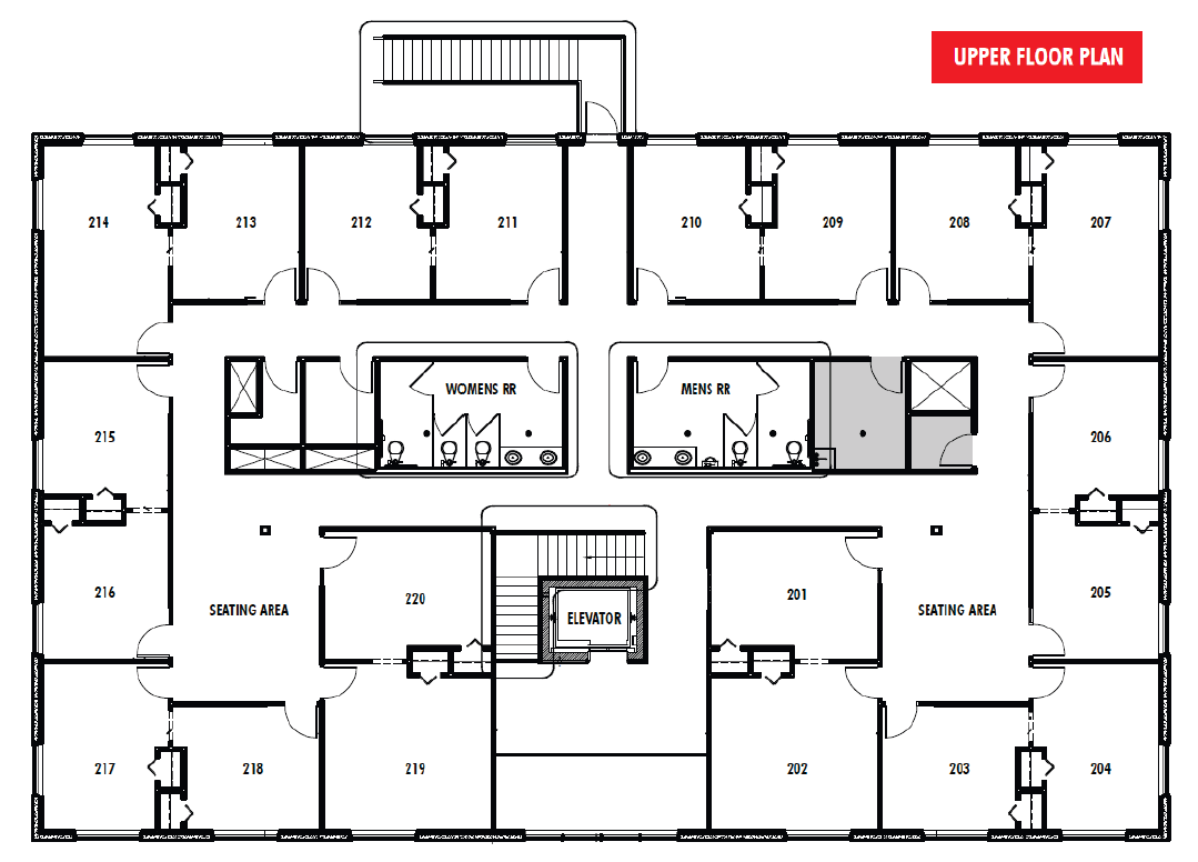 6045 Lipan St, Denver, CO à louer Plan d’étage– Image 1 sur 22